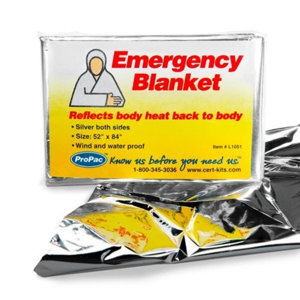 Propac BLANKET, EMERGENCY - MYLAR L1051